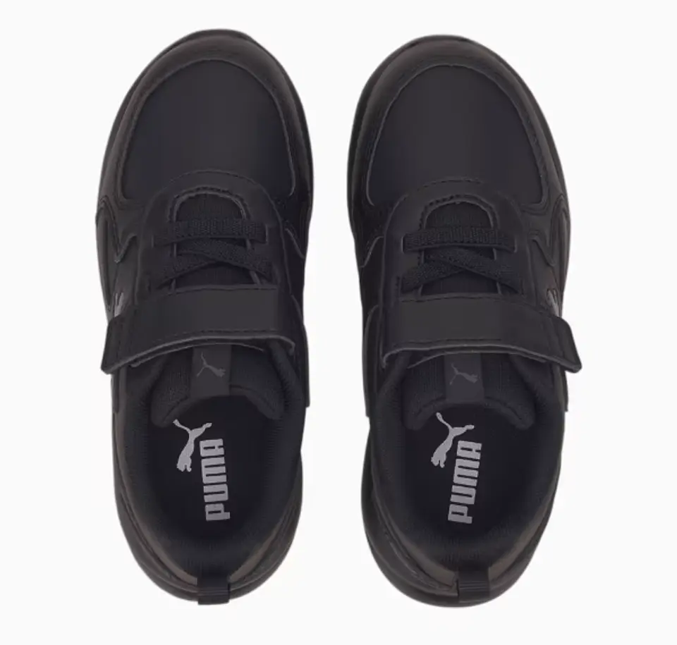 Zapatilla Niño/a Juvenil Negra Puma 19362302 3