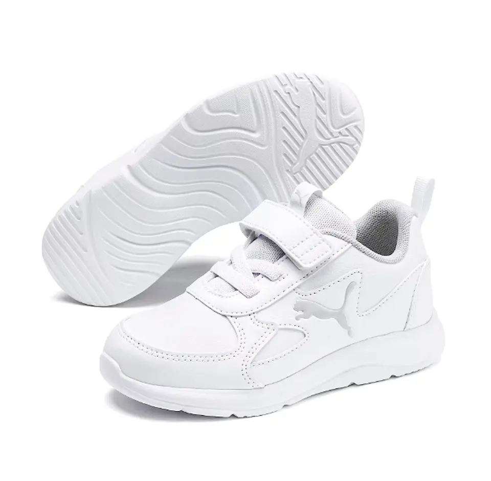 Zapatilla Niño/a Juvenil Blanca Puma 19362301 1