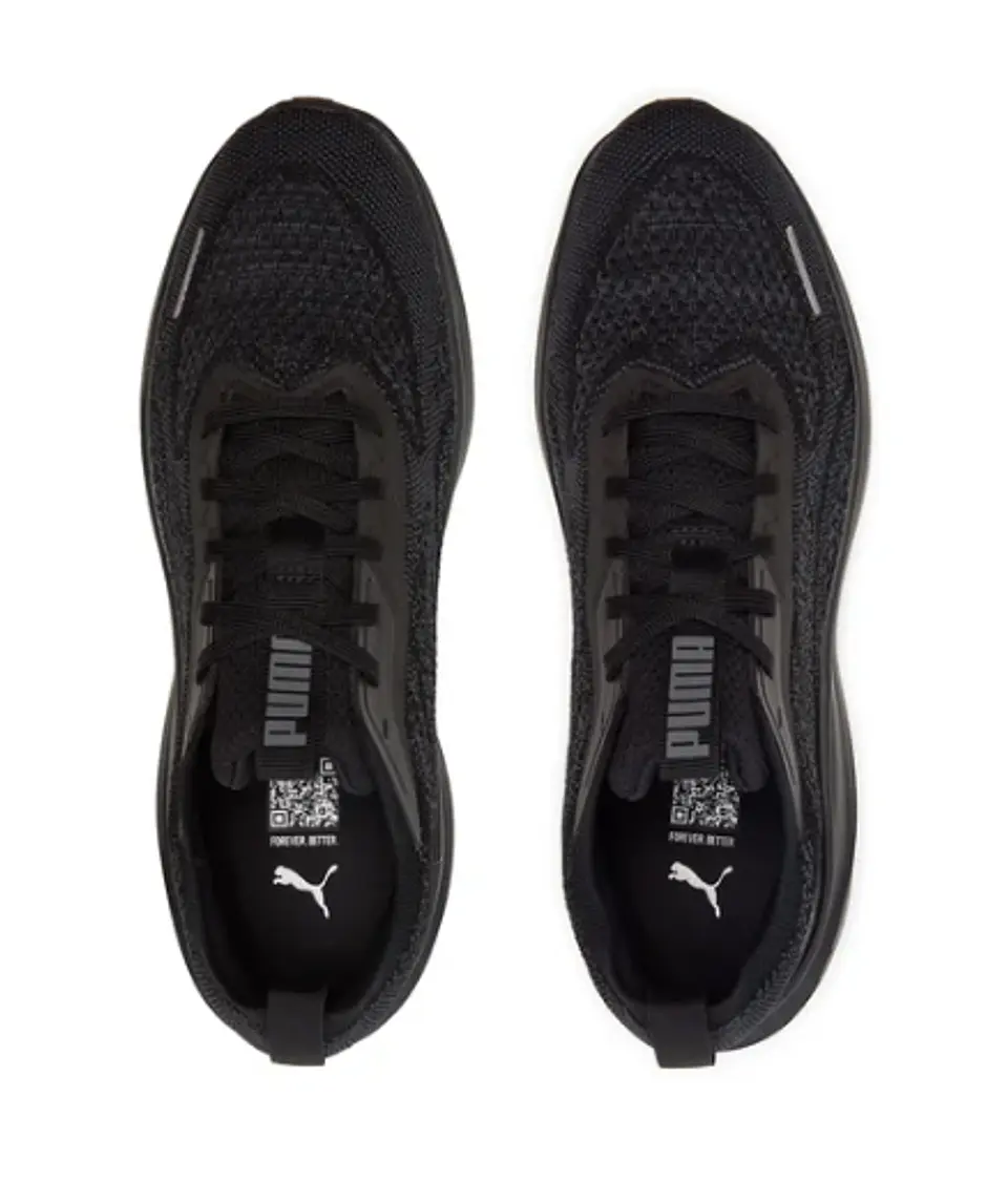 Zapatilla Hombre Negra Puma 31010001 2