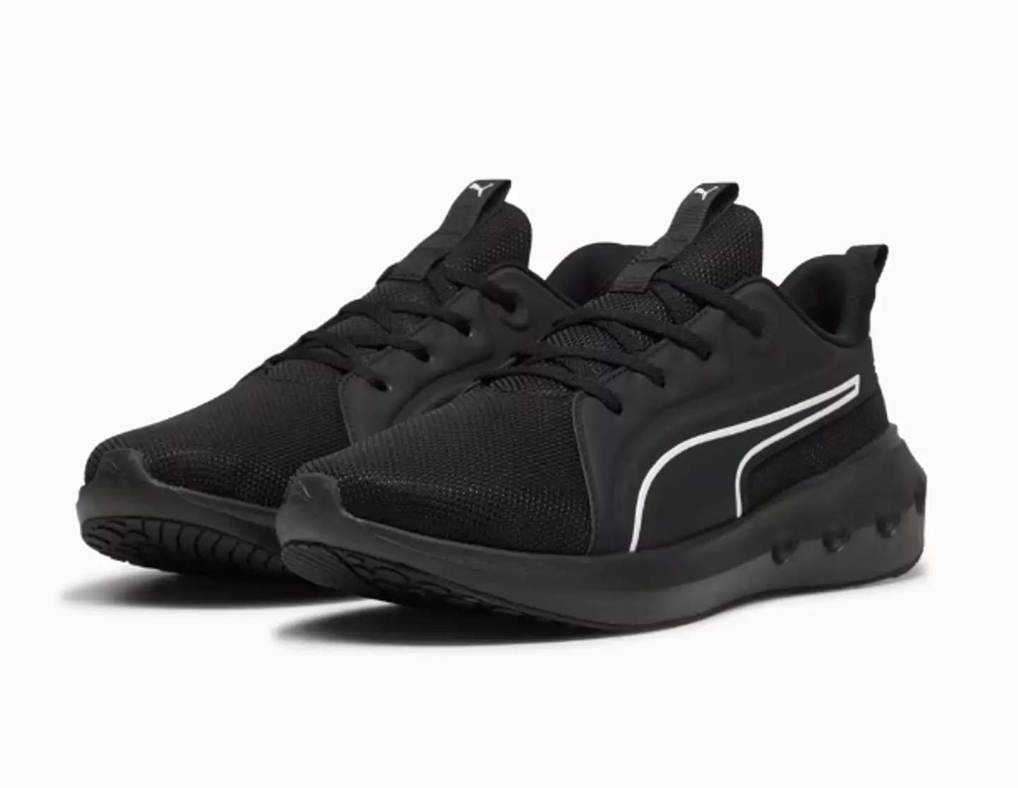 Zapatilla Hombre Negra Puma 31015401 1
