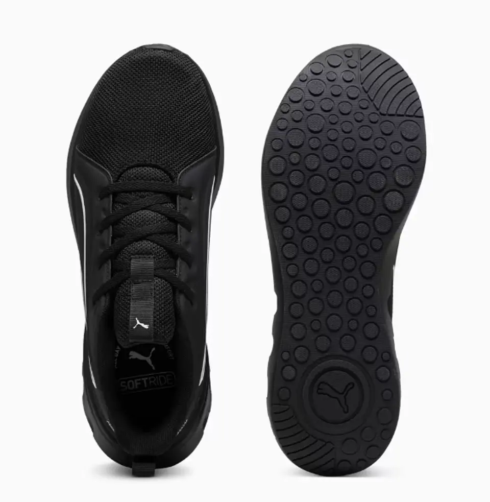 Zapatilla Hombre Negra Puma 31015401 2