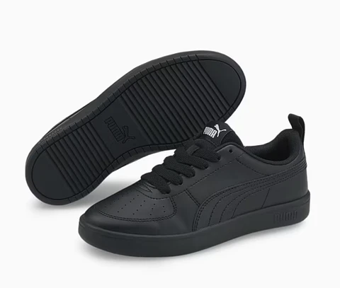 Zapatilla Juvenil Negra Puma 38431102