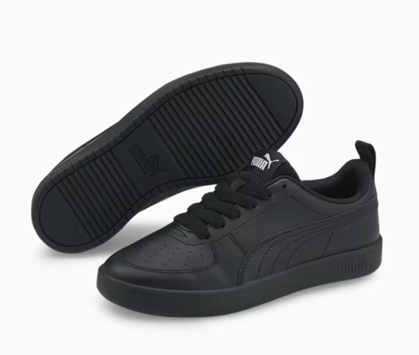 Zapatilla Juvenil Negra Puma 38431102 1