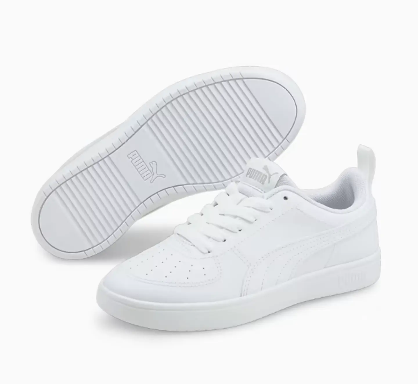 Zapatilla Juvenil Blanca Puma 38431101 1