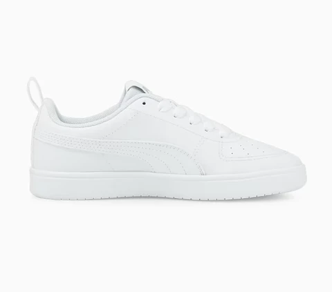 Zapatilla Juvenil Blanca Puma 38431101