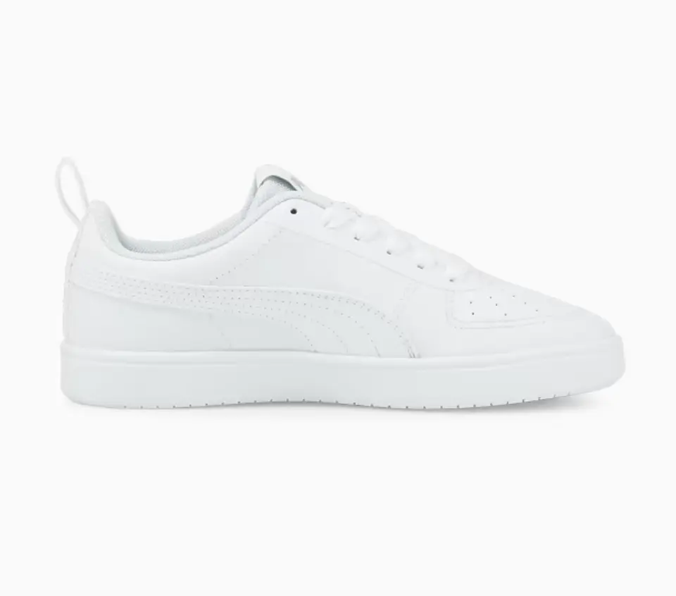 Zapatilla Juvenil Blanca Puma 38431101 2