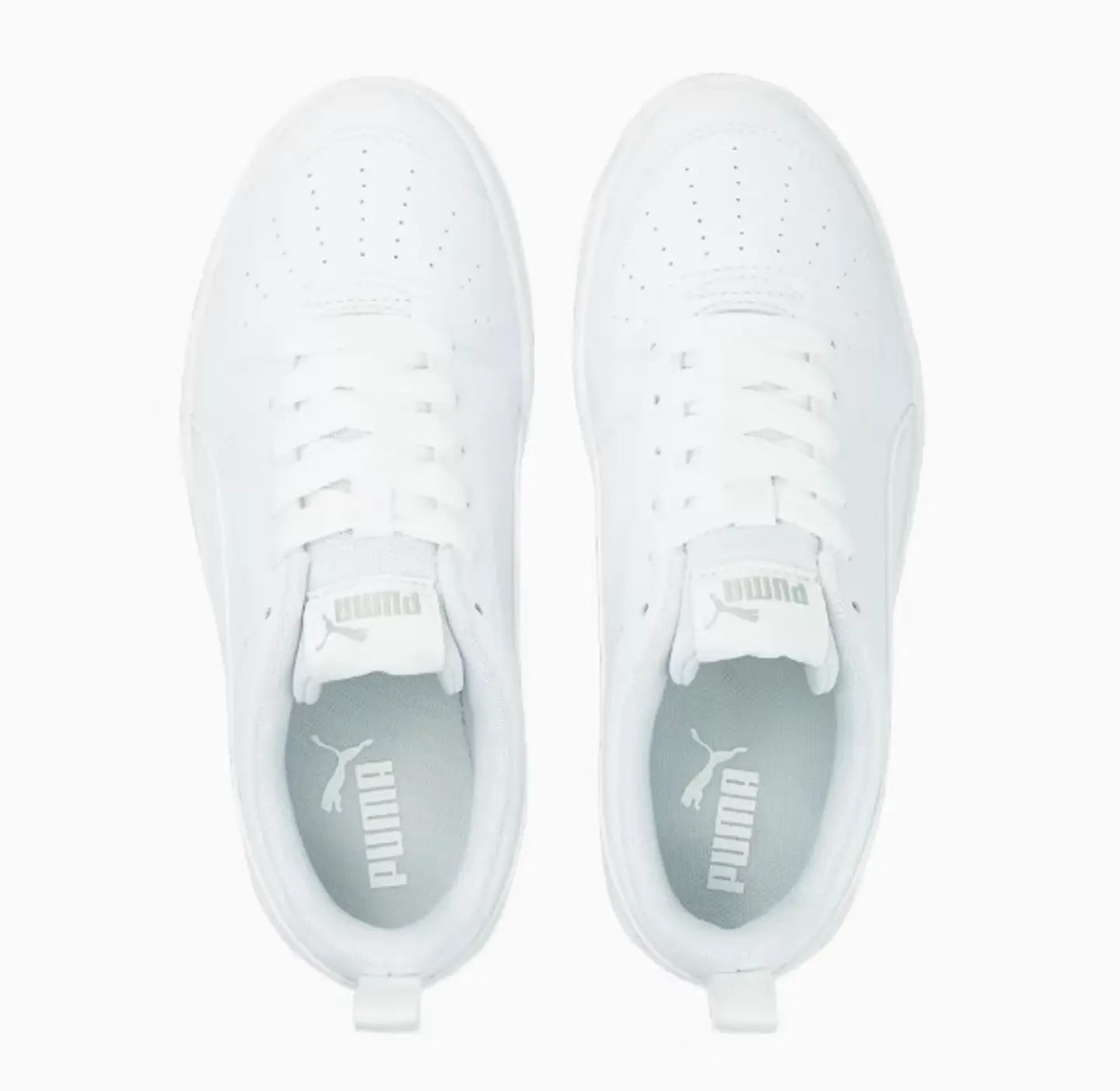 Zapatilla Juvenil Blanca Puma 38431101 3
