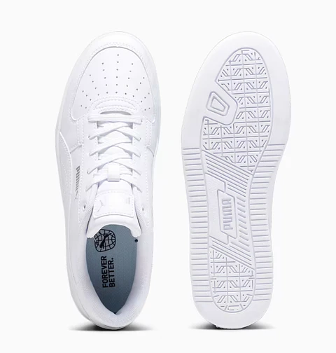 Zapatilla Hombre Blanca Puma 39229002