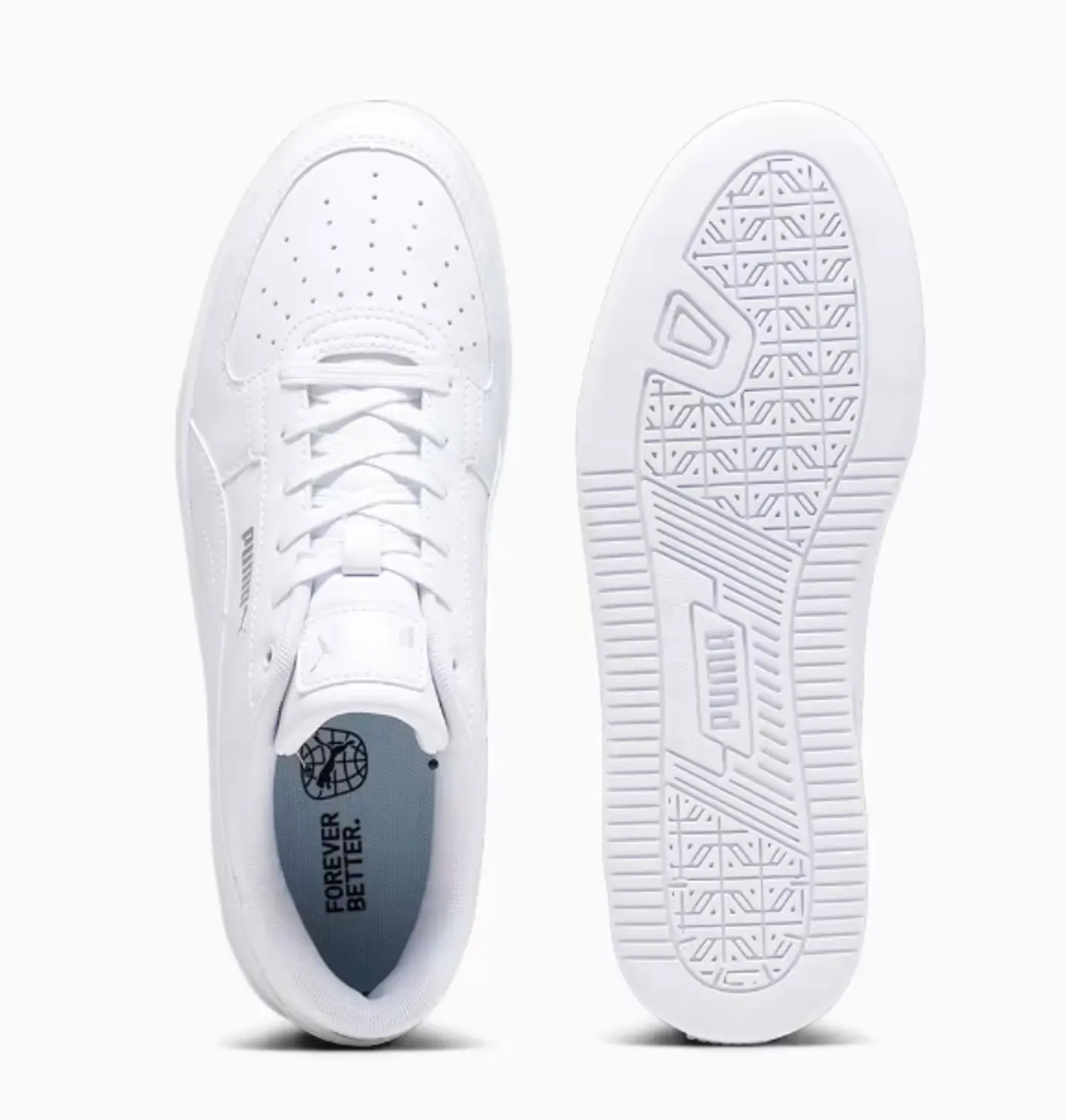 Zapatilla Hombre Blanca Puma 39229002 2