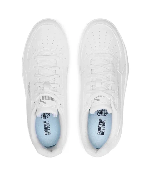Zapatilla Juvenil Blanca Puma 39383702