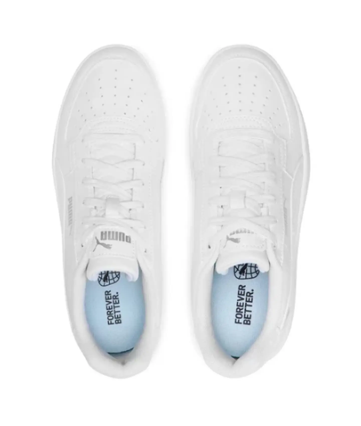 Zapatilla Juvenil Blanca Puma 39383702 2