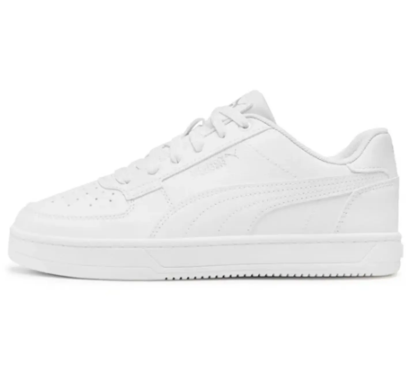 Zapatilla Juvenil Blanca Puma 39383702 3