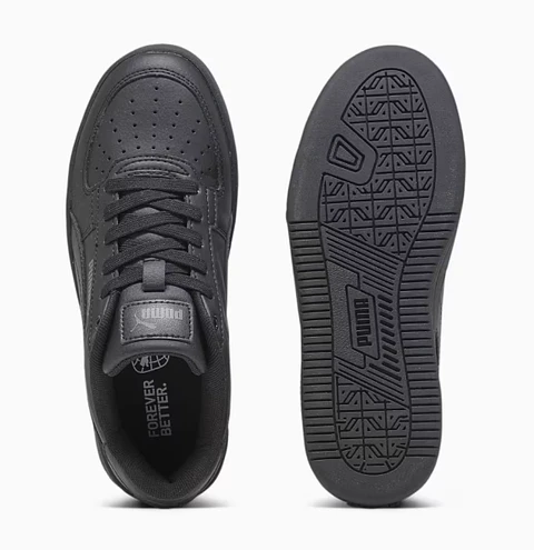 Zapatilla Juvenil Negra Puma 39383701