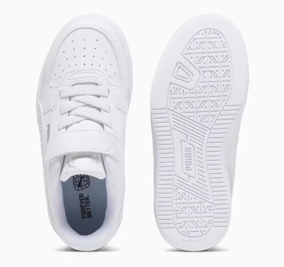 Zapatilla Niño/a Juvenil Blanca Puma 39383902 2