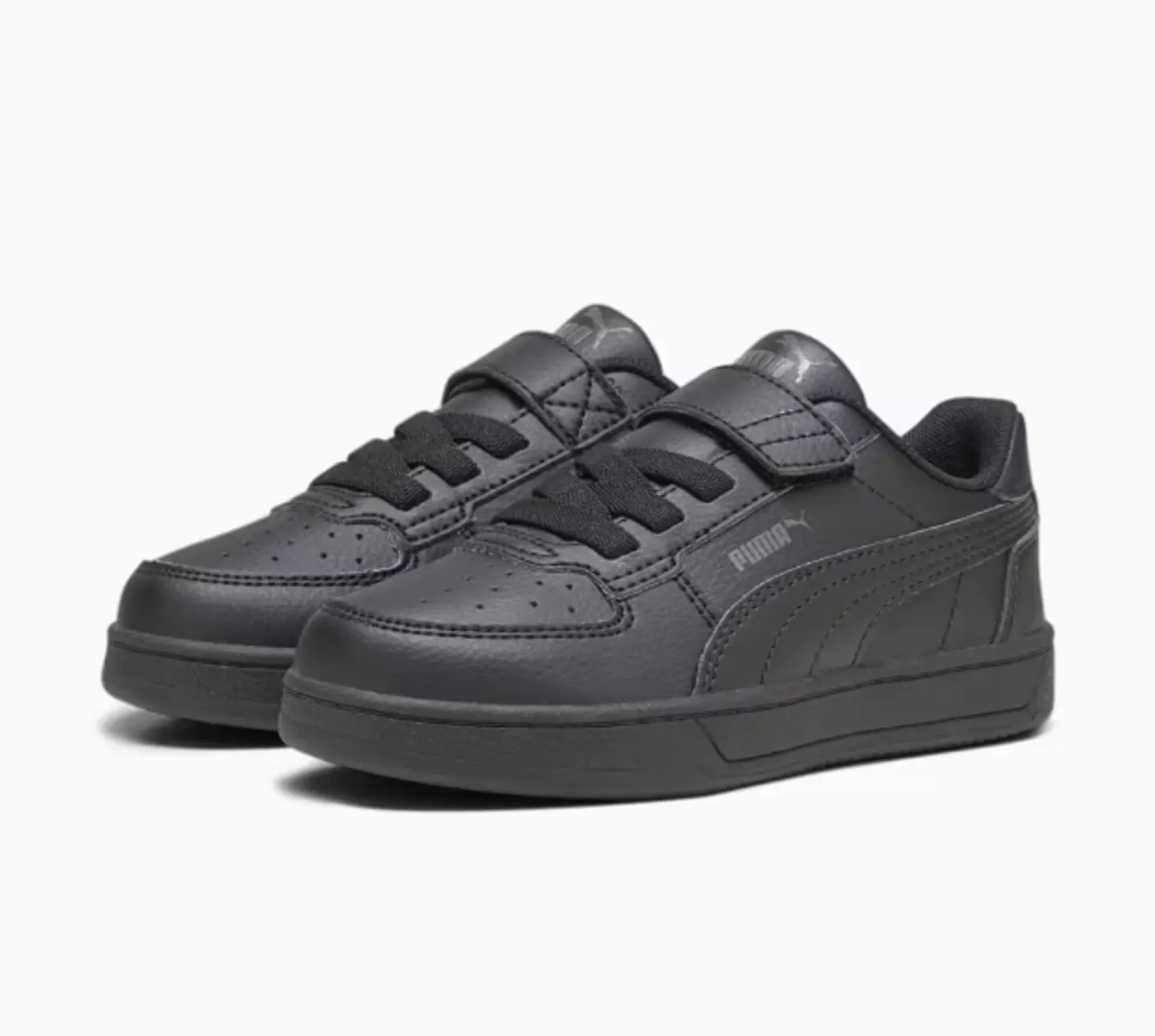 Zapatilla Niño/a Juvenil Negra Puma 39383901 1
