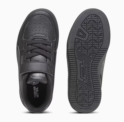 Zapatilla Niño/a Juvenil Negra Puma 39383901