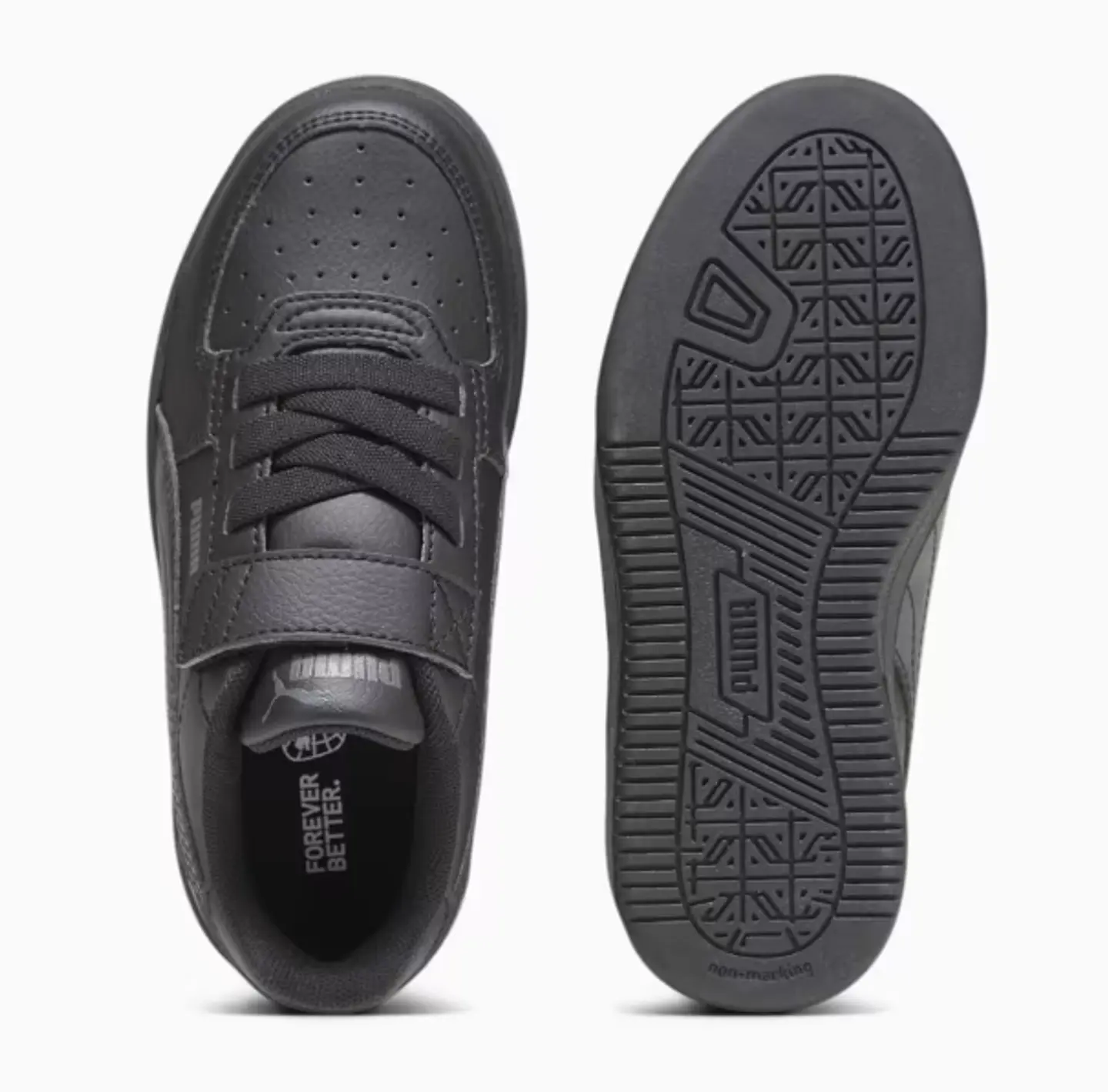 Zapatilla Niño/a Juvenil Negra Puma 39383901 2