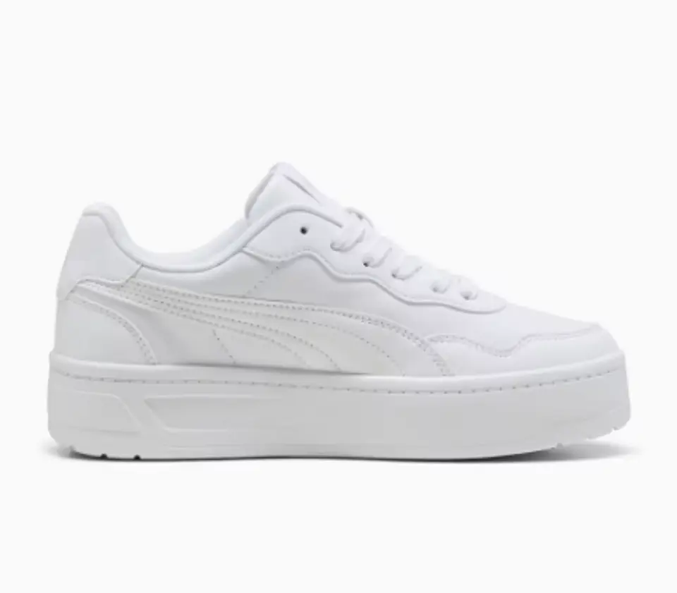 Zapatilla Mujer Blanca Puma 40036801 2