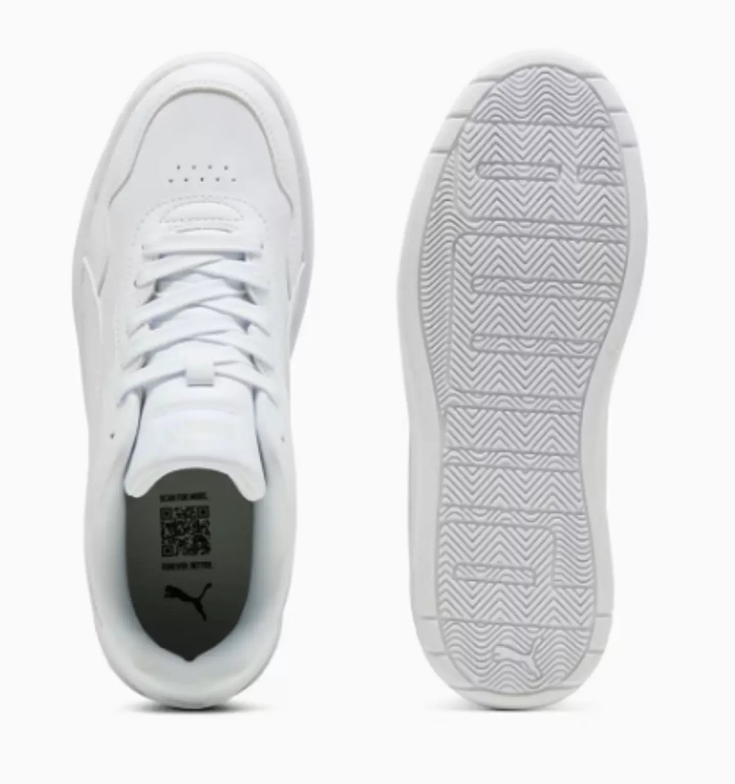Zapatilla Mujer Blanca Puma 40036801 3