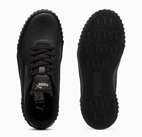 Zapatilla Juvenil Negra Puma 40147602