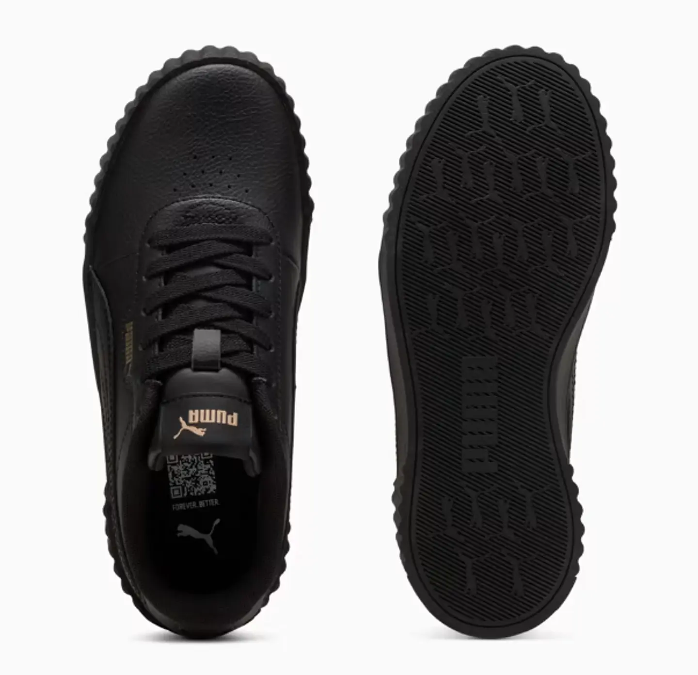 Zapatilla Juvenil Negra Puma 40147602 2