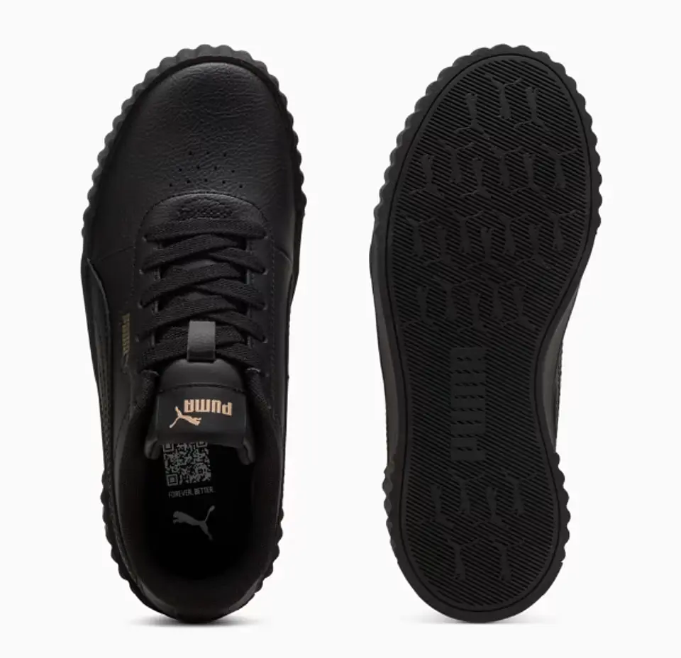 Zapatilla Juvenil Negra Puma 40147602 2