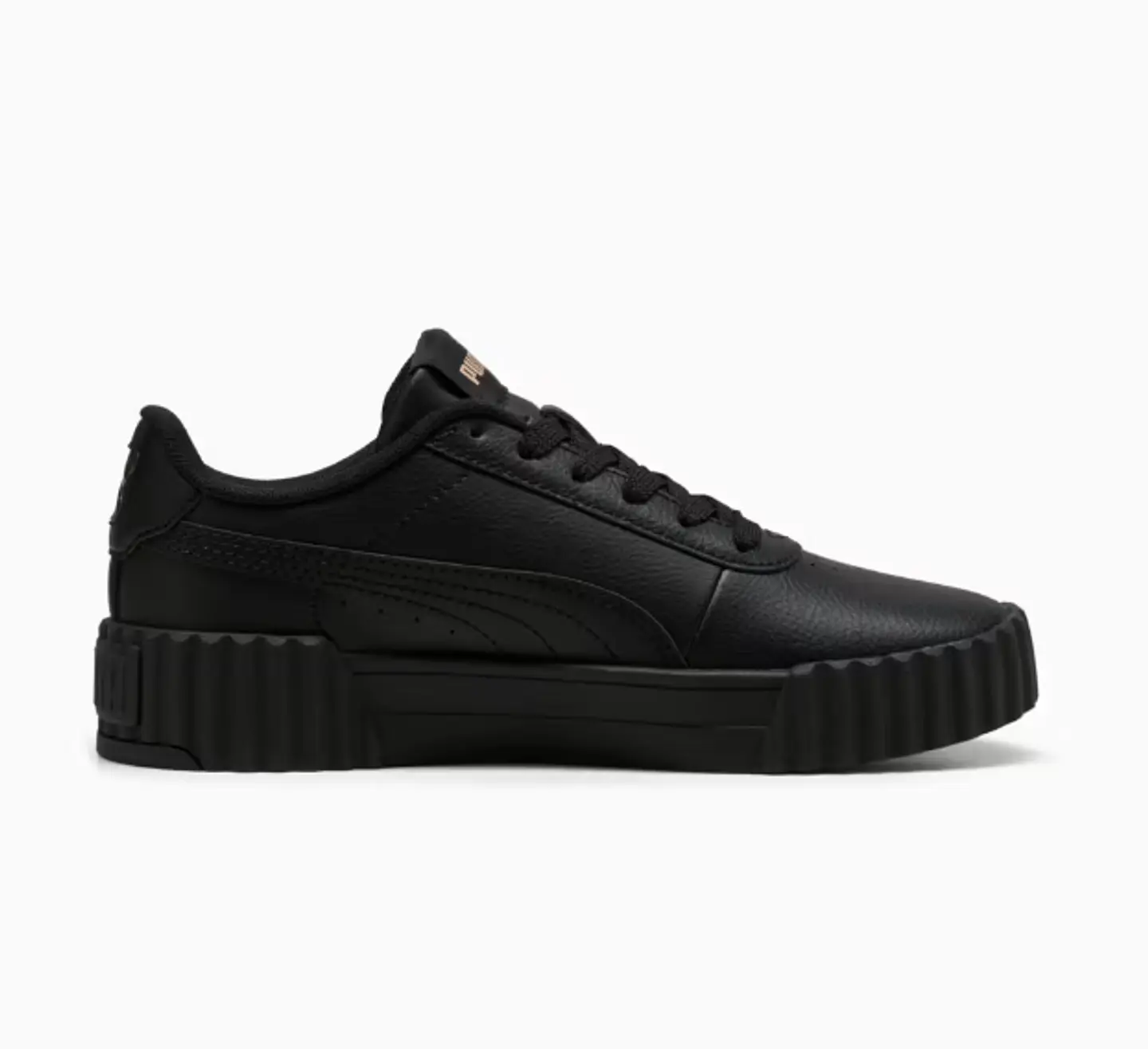 Zapatilla Juvenil Negra Puma 40147602 3