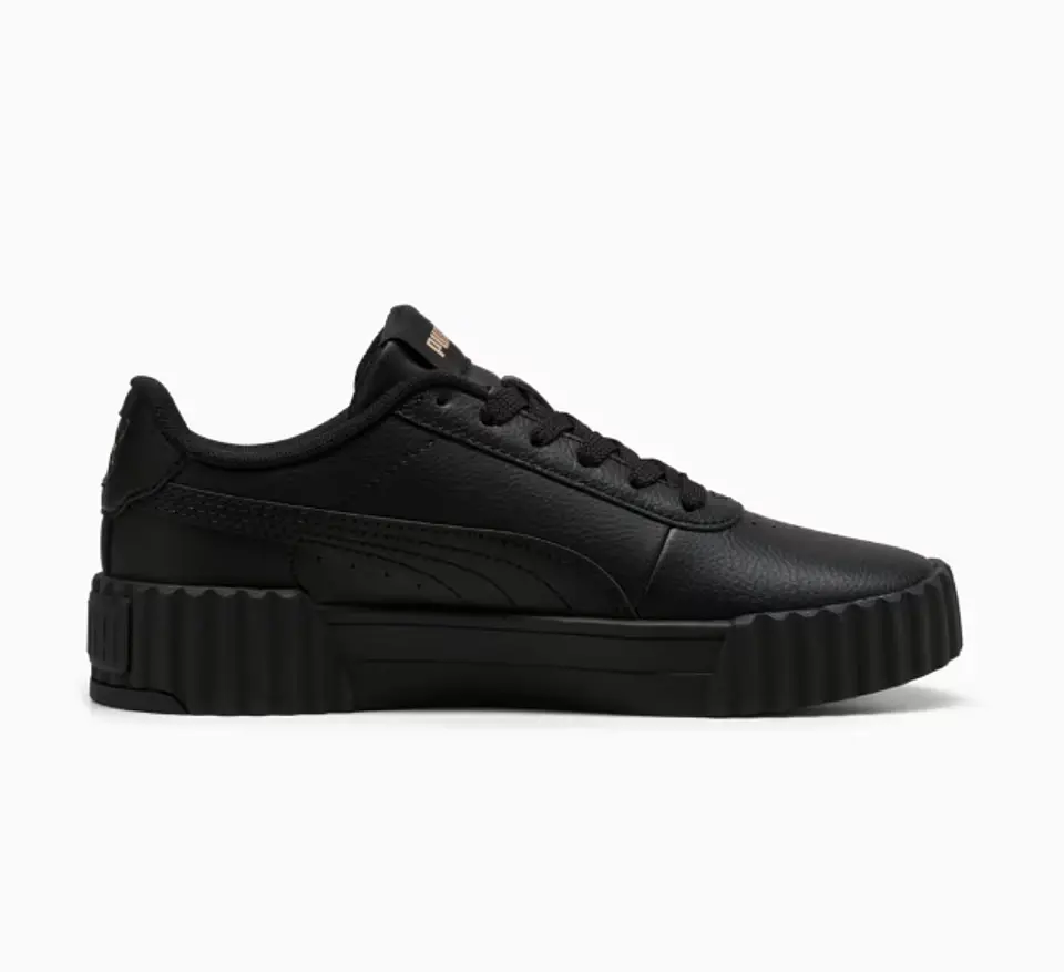 Zapatilla Juvenil Negra Puma 40147602 3