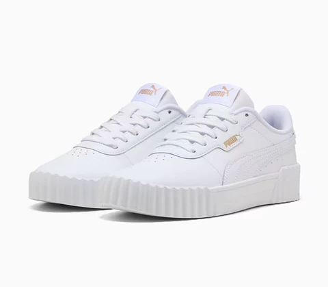 Zapatilla Juvenil Blanca Puma 40147601