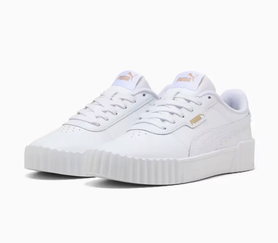 Zapatilla Juvenil Blanca Puma 40147601 1