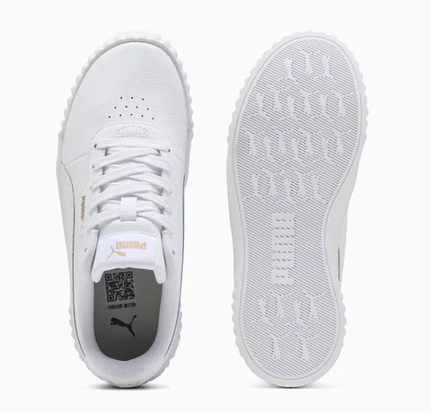 Zapatilla Juvenil Blanca Puma 40147601