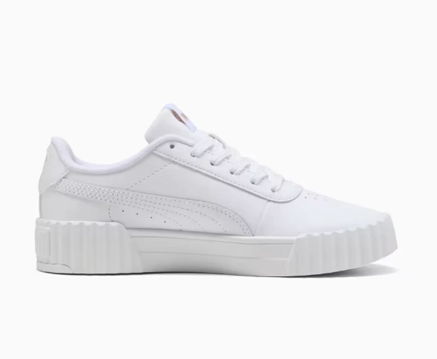 Zapatilla Juvenil Blanca Puma 40147601 3