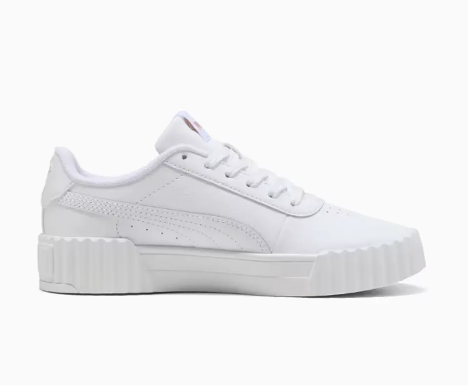 Zapatilla Juvenil Blanca Puma 40147601 3