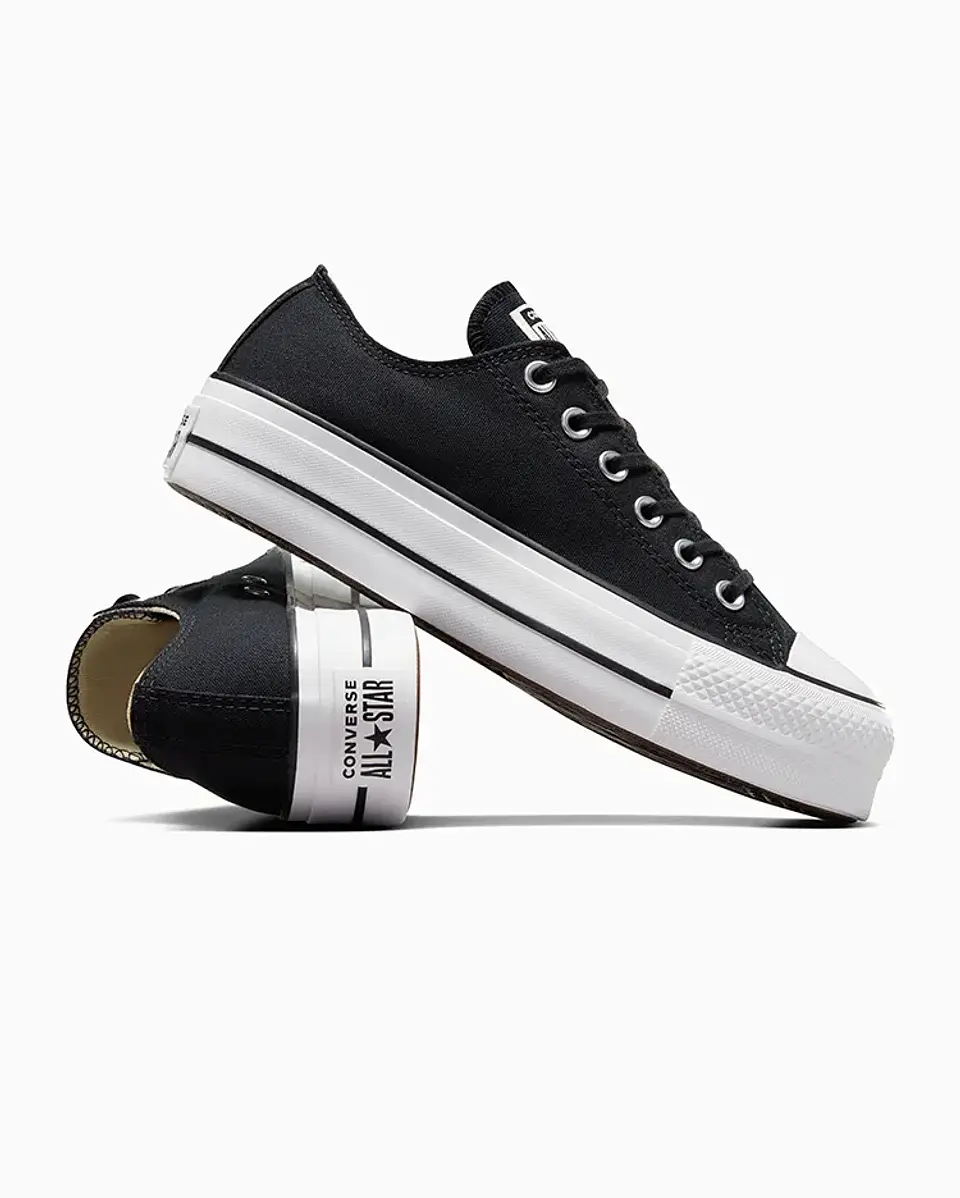 Zapatilla Mujer Negra Converse 560250C-001 3