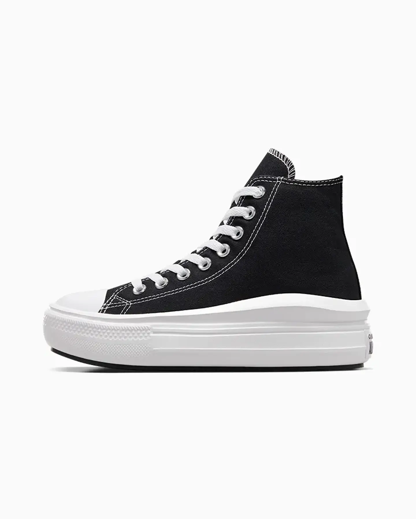 Zapatilla Mujer Negra Converse 568497C-001 2