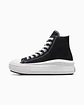 Zapatilla Mujer Negra Converse 568497C-001 - Miniatura 2