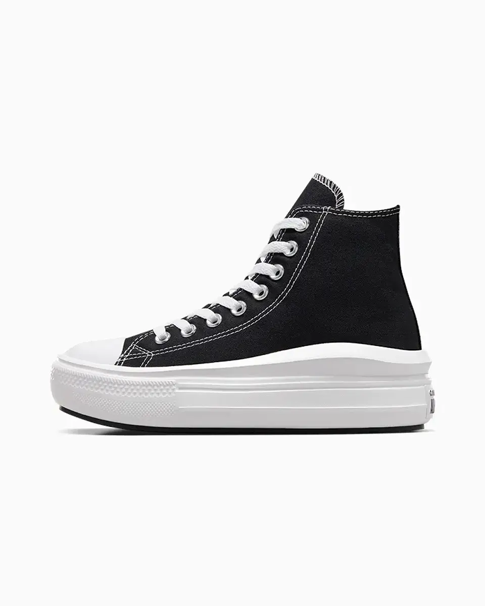 Zapatilla Mujer Negra Converse 568497C-001 2