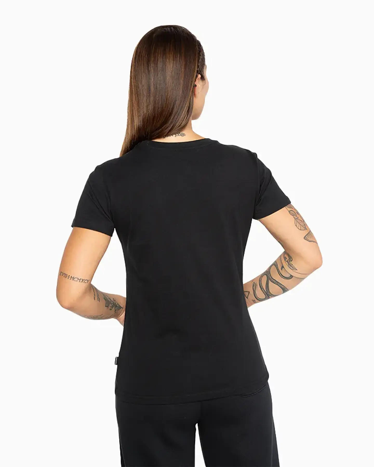 Polera Mujer Negra Converse CNVSP25WTEE3-001 2