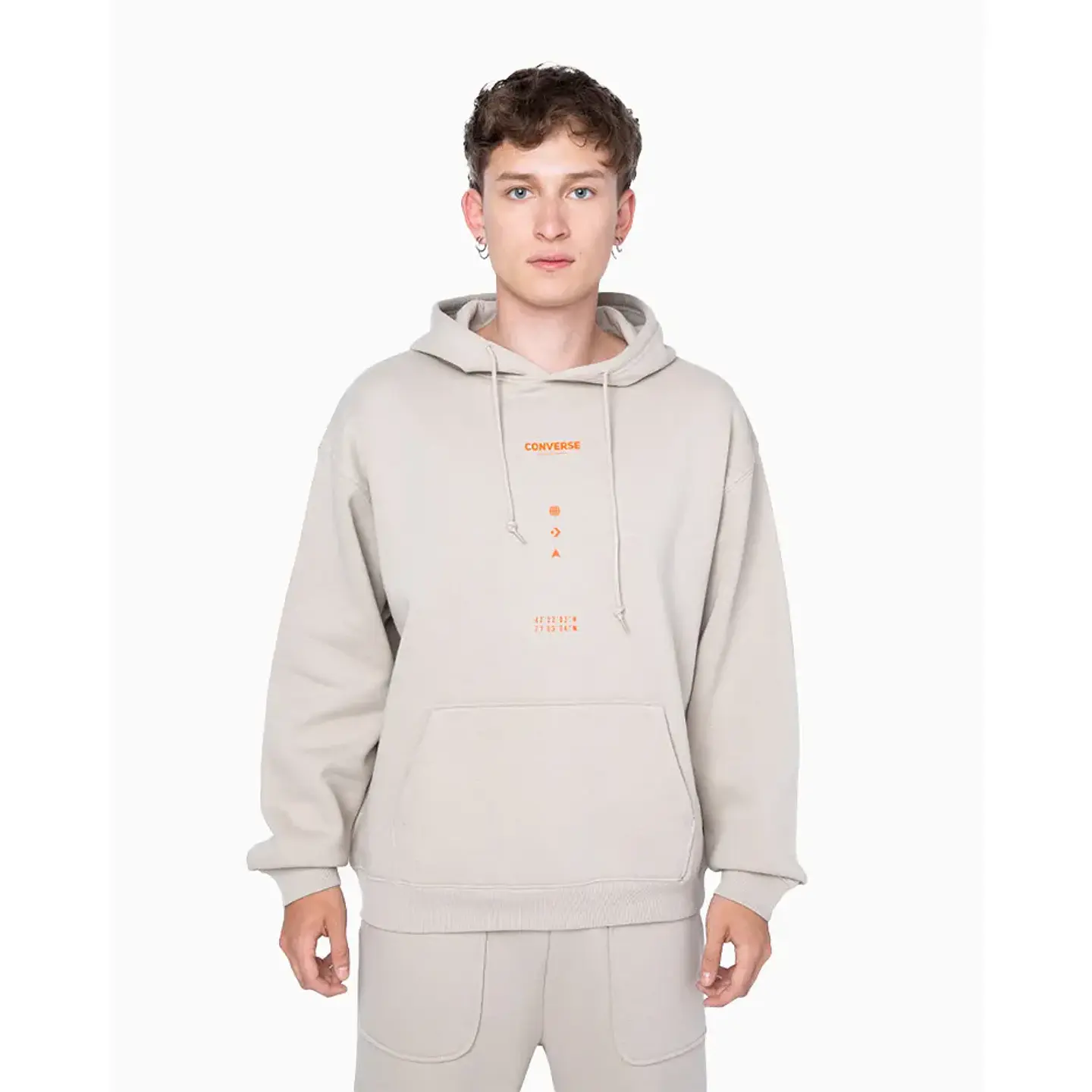 Polerón Hombre Café Converse CNVSP25MHOODIE2-251 1