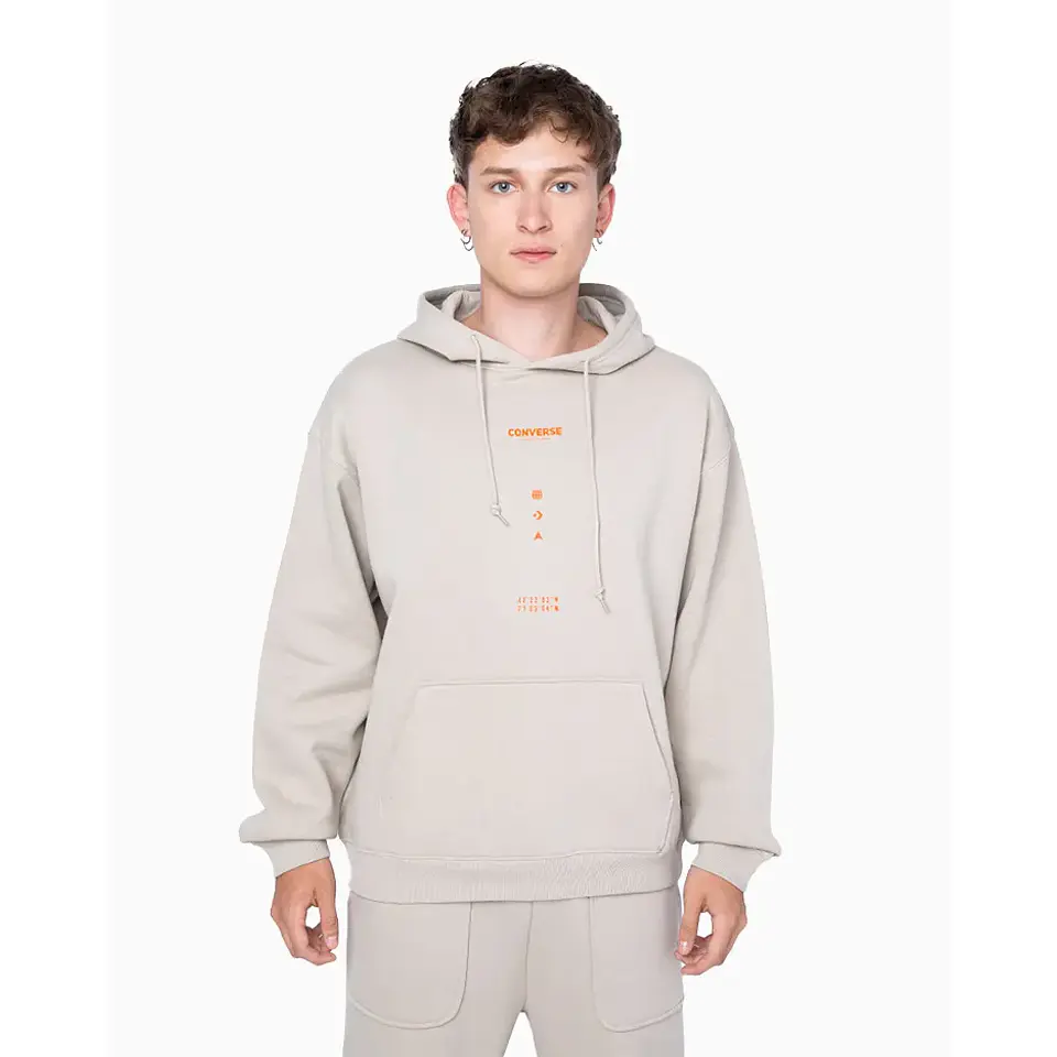 Polerón Hombre Café Converse CNVSP25MHOODIE2-251 1