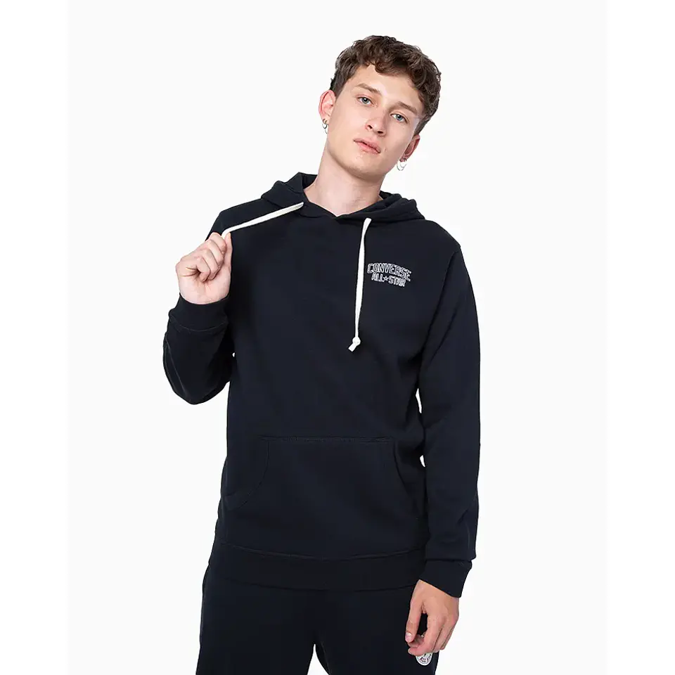 Polerón Hombre Negro Converse CNVSP25MHOODIE1-001 1