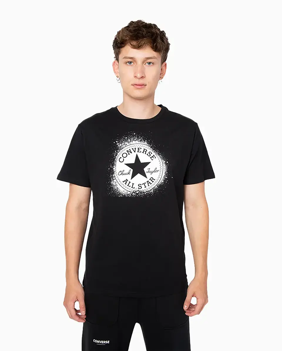 Polera Hombre Negra Converse CNVSP25MTEE7-001 1