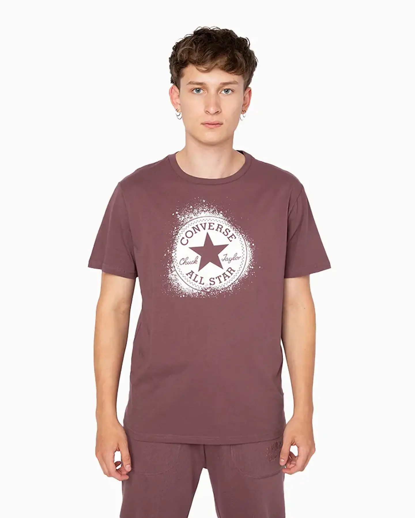 Polera Hombre Roja Converse CNVSP25MTEE7-239 1