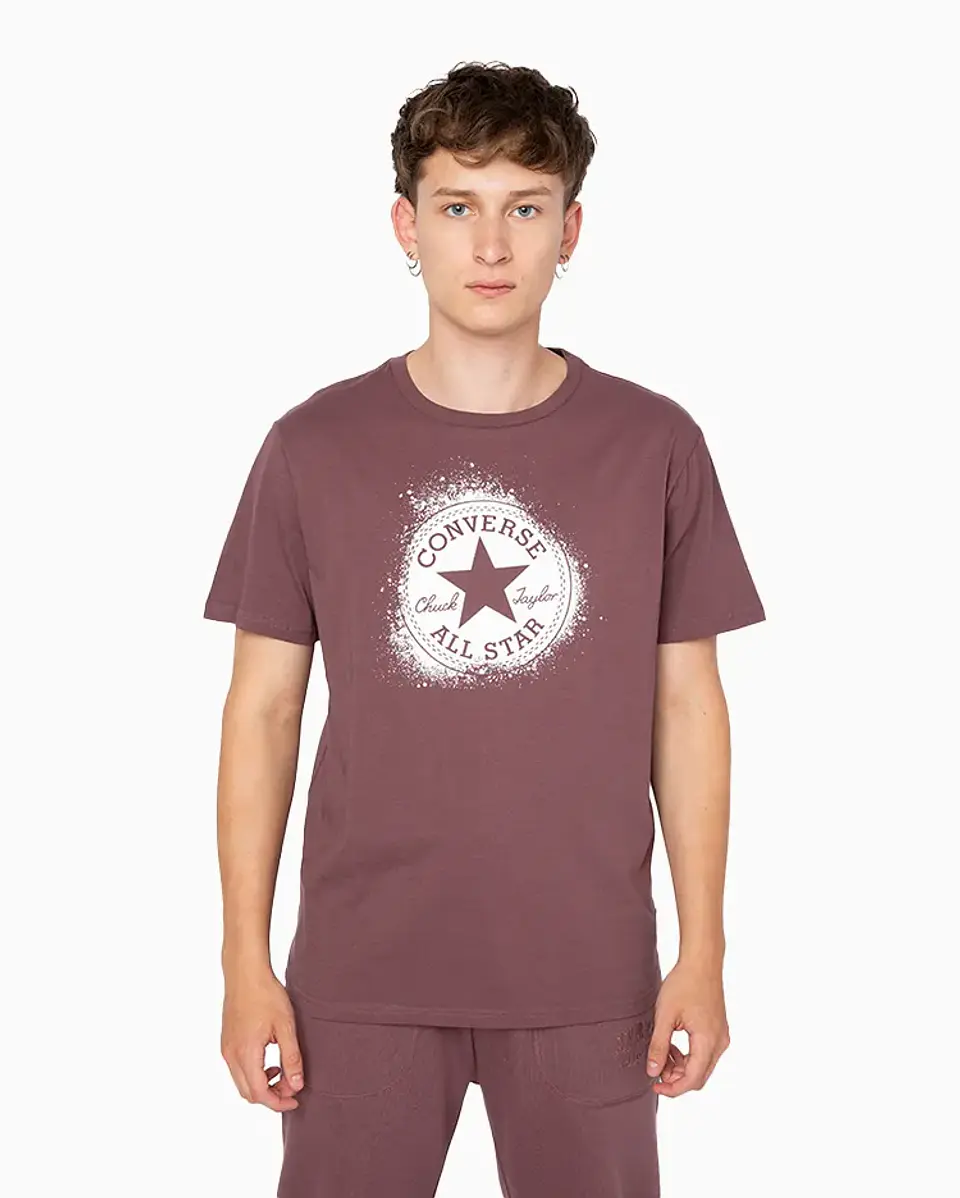 Polera Hombre Roja Converse CNVSP25MTEE7-239 1