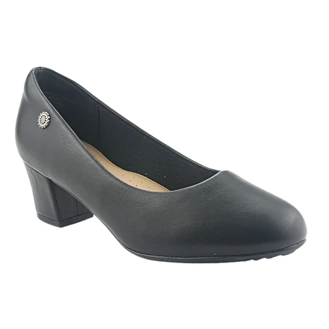 Zapato Mujer Negro Chalada 12-FLEXI-24BK