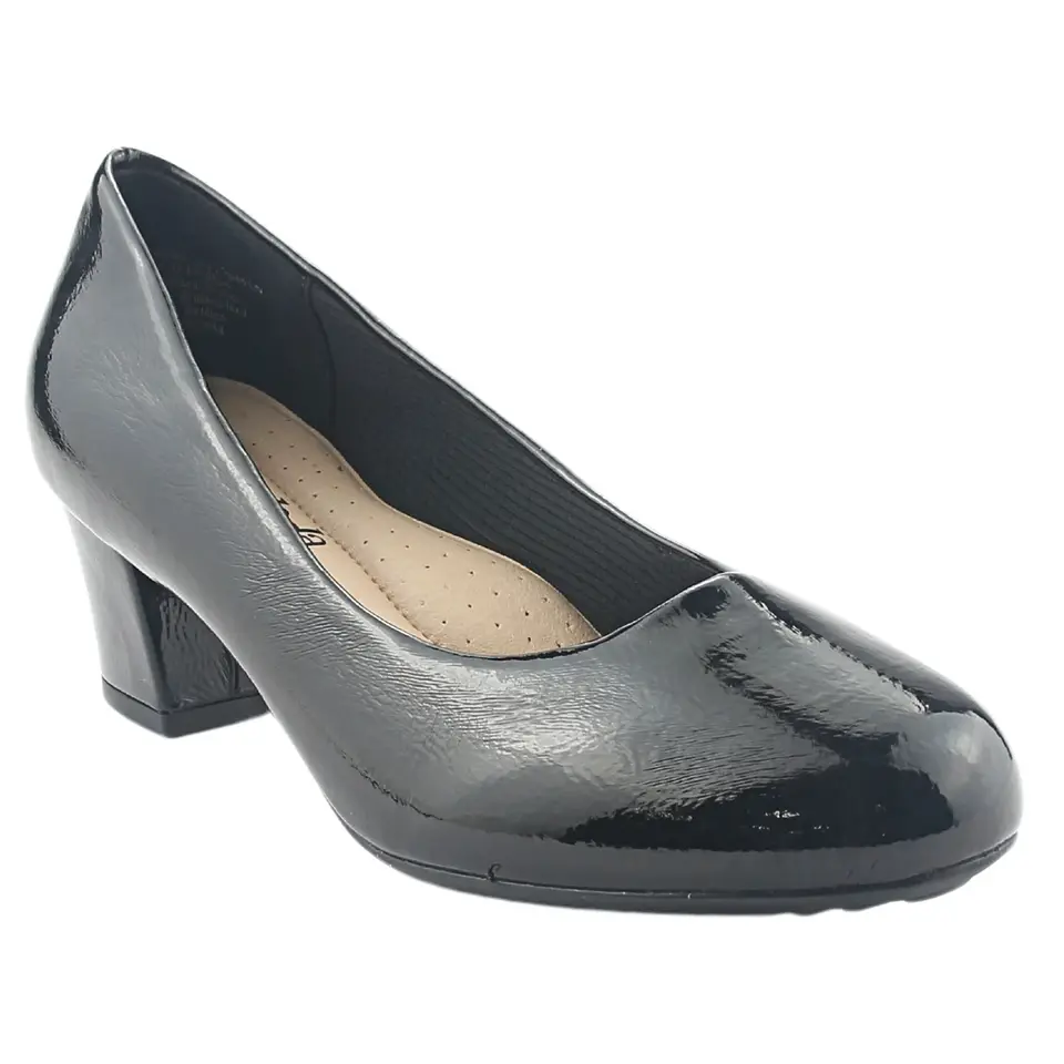 Zapato Mujer Negro Chalada 12-FLEXI-25BK 1