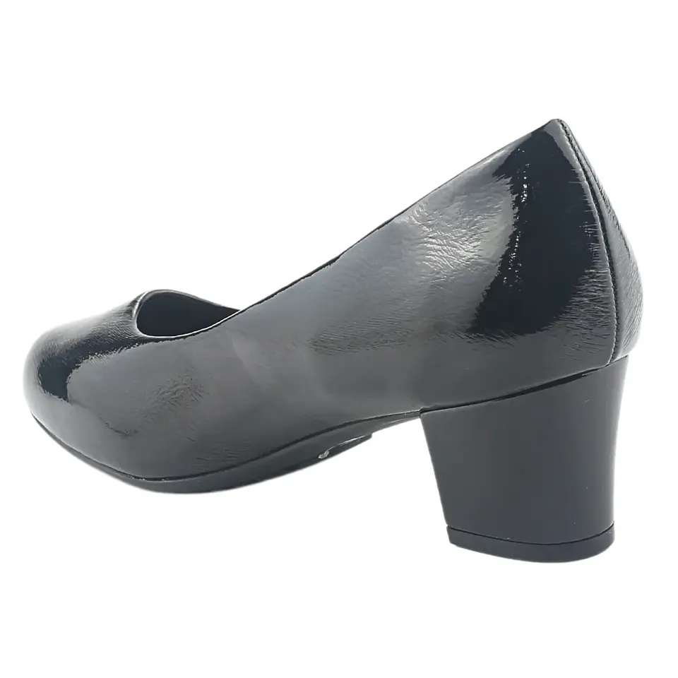 Zapato Mujer Negro Chalada 12-FLEXI-25BK 2