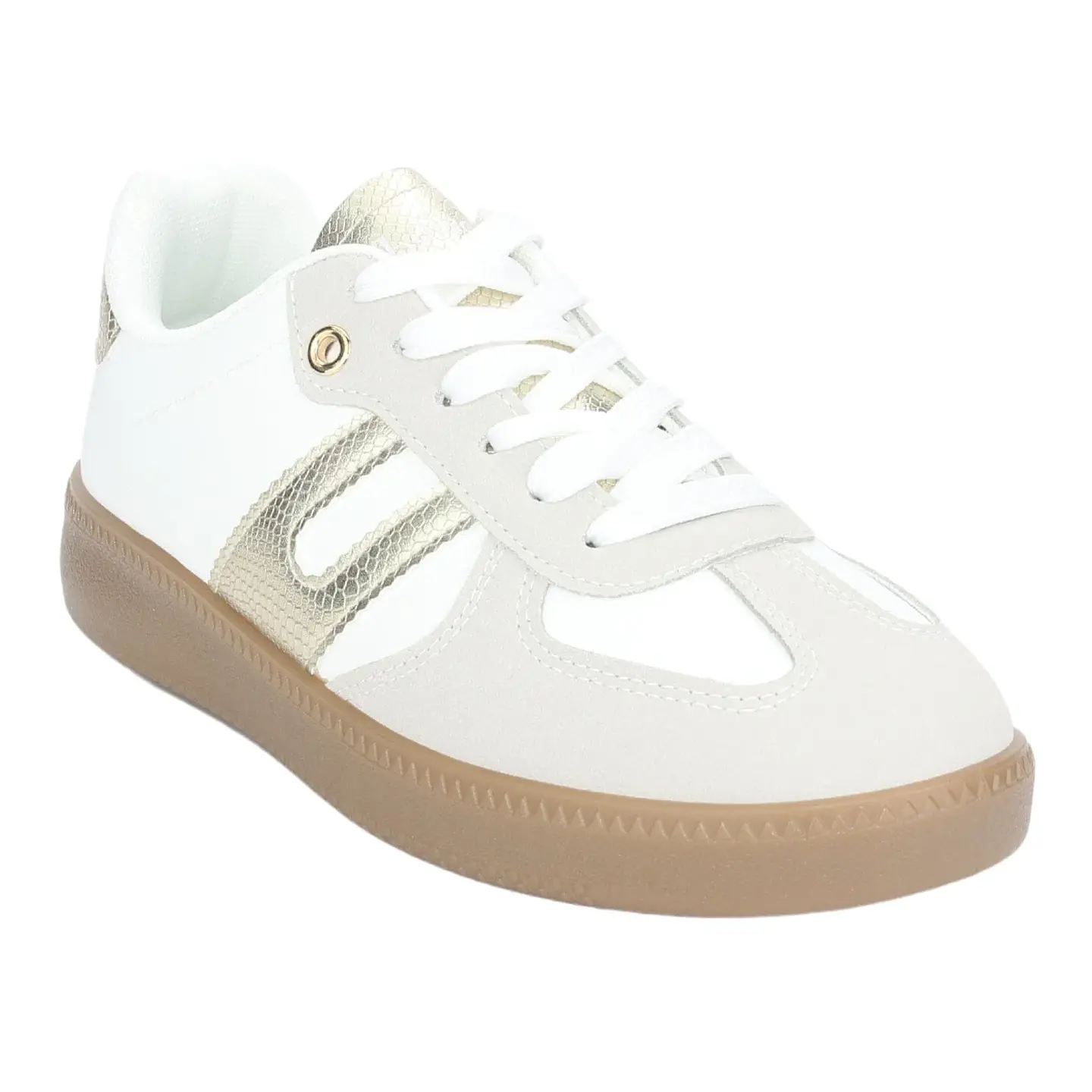Zapatilla Mujer Blanca Chalada 37-ANTU-2WH 1