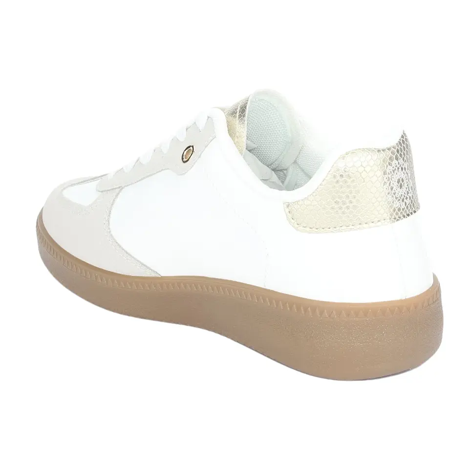 Zapatilla Mujer Blanca Chalada 37-ANTU-2WH 2