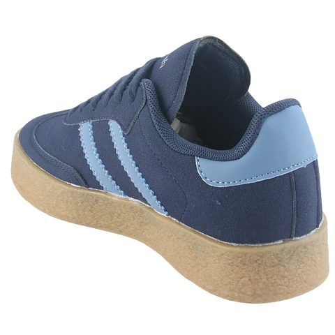 Zapatilla Mujer Azul Chalada 37-CAJU-1BL